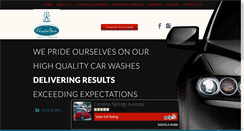 Desktop Screenshot of csautospa.com
