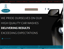 Tablet Screenshot of csautospa.com